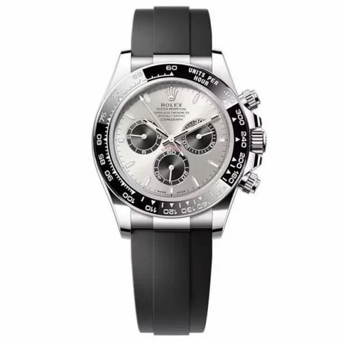 Rolex Cosmograph Daytona White Gold - Cerachrom / Steel - Black / Oysterflex 126519LN-0006 (M126519LN-0006)